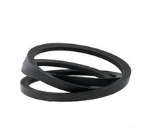 Courroie trapézoïdale pour modèles Snapper 1724507 5023255sm compatible avec les tondeuses à gazon Ferris et Simplicity 155 1/8 x 1/2" en caoutchouc noir pour machines de coupe d'herbe Ztr Fastcut