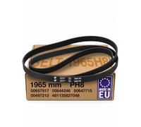 Courroie trapézoïdale pour sèche-linge Hutchinson 1965 PH8 avec code original 00657917 00497212 00644246 00647715 481135827048 pour Bosch pour Siemens pour Balay pour Constructa pour Neff pour