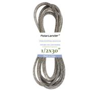 Courroie trapézoïdale pour Tondeuse à Gazon 121-5765 1/2" x 30" Compatible for Toro Timemaster 30 20199, 20200, 21199, 21200, 22210, 22215, 22225, Compatible for la Courroie de Tondeuse Exmark 30''