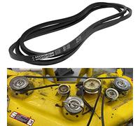 Courroie trapézoïdale pour tondeuse à gazon 121,9 cm compatible avec John Deere GX21833 GX20571 D140 D150 D160 L120 L130 LA130 LA140 LA145 LA155 LA165 X140, etc