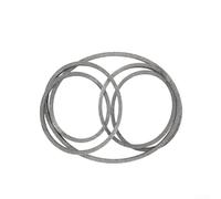 Courroie trapézoïdale pour tondeuse Swisher Finish modèles à coupe grossière pour FC14560CPKA FC14560BS T13560 T1360 T14560, courroie de pont 5058 122 x 1/2