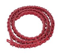 Courroie trapézoïdale Power Twist, 13 x 1200 mm Courroie en V Power Twist Type A - Courroie en V articulée réglable en PU pour tours, perceuses, scies circulaires de table