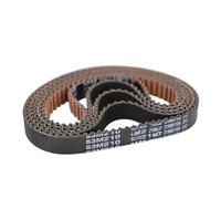 Courroie trapézoïdale S3M201 S3M204 S3M207 S3M210 S3M213 courroie distribution G outils moteur ponceuse tapis roulant poulie dents circulaires caoutchouc Courroie de transmission