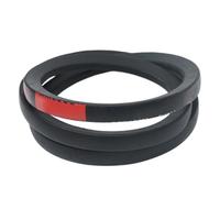 Courroie trapézoïdale SPB 5V en caoutchouc for machines industrielles - Sangle de transport résistante for convoyeur (1 pièce)(3200mm)