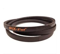 Courroie trapézoïdale SPZ 612 lisse v belt Pix 9.7x8x612 mm