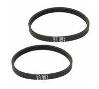 Courroie Trapézoïdale Transmission Belt Courroie De Compresseur d'air PJ307 pour Convoyeur en Caoutchouc pour Bostitch AB-9075047 Courroie PJ Poly-v 4PJ307 Courroie de Transfert(1pc)