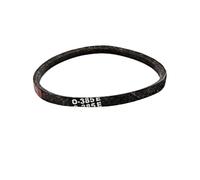 Courroie Universelle De Type O For Machine À Laver, 1 Pièce, Compatible Avec Haier, Pièces De Machine À Laver Semi/automatique, Courroie Triangulaire De Moteur(O-385E)