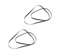 Courroie Universelle pour Tourne-disques, 4-55mm Large 165-310mm Circonférence, Compatible avec la Plupart des Platines Vinyle(Breite 5mm,Fold Length 180mm)