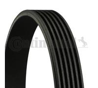 Courroie V-Striée CONTINENTAL CTAM 6PK2581 Pour VW