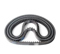 Courroie V Type BX/17X 17x600~900mm Fil Dur Anneau Intérieur D'entraînement En Caoutchouc, Long Entraînement Industriel, Machines Agricoles Dentées Courroie Trapézoïdale Multizone(17X710 mm Li)