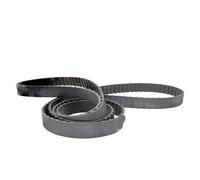 Courroie Variateur pour Courroies en Caoutchouc à Boucle fermée pour 1135H/1140H/1150H/1155H/1160H/1180H/1185H/1200H/1210H/1240H Pas Dents: 127mm Largeur: 15mm