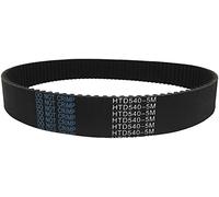 Courroie ZBelt HTD 5M, Longueur 535/540/545/550, Largeur 10/15/20/25mm, Dents 107/108/109/110, Courroie synchrone 535-5M 540-5M 545-5M 550-5M Durable et à l'usure- Résistant (Color : Width 25mm)