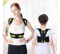 Courroiement de Posture Ceinture, attelle de Support de Colonne vertébrale réglable pour Les Hommes et Les Femmes correcteur de la Posture, améliore Le Dos, Posture de l'épaule, Ceinture correcte