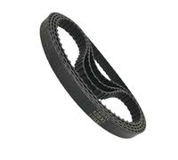 Courroies de distribution, 2 pièces XL, capacité d'amortissement des vibrations, transmission dentée en boucle fermée, hauteur des dents 1,27 mm, courroie en caoutchouc(66 * 335.28MM*20MM)