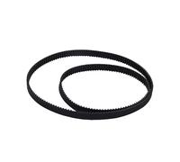 Courroies de distribution antidérapantes à boucle fermée GT2 for imprimantes 3D, en caoutchouc de 6 mm de largeur, 110, 112, 158, 280, 300, 852 et 1524 mm, 2GT synchrones(Regular,112mm)