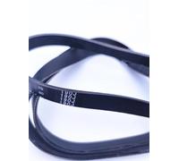 Courroies De Distribution Courroie D'entraînement PJ483 190J 3/4/5/6/7/8 Nervures Bande Transporteuse en Caoutchouc Courroie Striée(6PJ483)