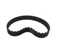 Courroies de distribution, courroie synchrone à dents trapézoïdales à entraînement positif T5 en boucle fermée, facile à installer, 1 pièce(490 * 16MM)