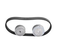 Courroies de distribution, hauteur 2,06 mm, lisses à utiliser, ne se cassent pas facilement, courroie en caoutchouc for sèche-linge, 1 pièce(172 * 860MM*25MM)