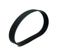 Courroies de distribution HTD3M, circonférence 276-303mm, largeur 6-20mm, pas 3mm, courroie de distribution en caoutchouc à boucle fermée 4 pièces,4 pièces