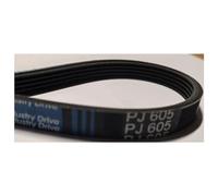 Courroies De Moteur pour Tapis Roulant De Fitness Poly Nervurée 4PJ605 5PJ605 6PJ605 7PJ605 8PJ605 9PJ605 10PJ605 Transmission Belt Courroie Trapézoïdale(5PJ605)