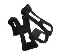 Courroies de Pédales de Vélo Remplaçables 1 Paire, Abs Noir | Sangles, Usage Vélo de Sport et Salle, Clips de Repose-pieds Antidérapants, Haute Résistance