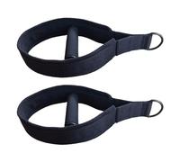 Courroies De Pilates Pour Reformer - Sangles D'exercice Réglables À Double Anneau, Équipement De Pilates Pour La Maison | Sangles De Yoga Avec Anneau En D, Pour Réformateurs D'étirement, Nous