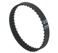 Courroies de rabot 90XL compatibles avec les modèles Black Decker DN75, DN750, KW750 et SR600 - Dents trapézoïdales en caoutchouc pour outils électriques