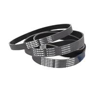 Courroies de Tapis Roulant 237J PJ602 Courroies en V nervurées Courroies d'entraînement de Moteur de Machine à Laver de Fitness 220J-PJ559 225J-PJ572(230J-PJ584,1PC_7RIBS)