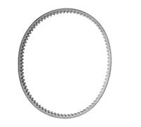 Courroies Dentée Courroie De Transmission Pour Moto Pour Yamaha Nmax125 N-max125 Nmax 125 2DP E7641 00 2017 Courroies D'embrayage Synchronisées Caoutchouc Courroie Transmission