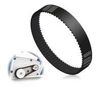 Courroies Dentées en Caoutchouc HTD 225-3mm-17 75 Dents, Courroie D'entraînement en Caoutchouc Rechange Compatible Avec Bosch PBS75A, GBS75A, GBS75AE, Silvercrest, Parkside, Pebs 900