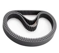 Courroies Dentées HTD 5M-330-14 Pour Scarificateur, Courroie Crantée 66 Dents, De Distribution 330-5M-14mm 3 Pièces Courroie Distribution Moteur