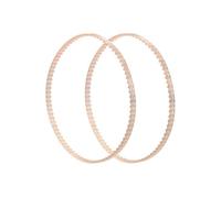 Courroies d'entraînement de rechange pour Aquabot 3302 A3302PK - Lot de 2