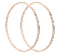 Courroies d'entraînement de rechange pour nettoyeur de piscine Aquabot (pièces 3302 A3302pk) - Lot de