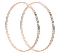Courroies d'entraînement de rechange pour robot de piscine Aquabot 3302 A3302pk - Lot de 2 [XH]