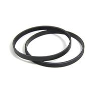 Courroies D'entraînement En Caoutchouc De Remplacement De Courroie Trapézoïdale 5PH271, Compatibles For Bosch, Planer PL1682 Aspirateur RC8015A, Compatibles For Panasonic, Eco Max MC-UL596