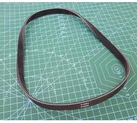 Courroies D'entraînement En Caoutchouc Pour Tapis Roulant/tour À Bois PJ675 PJ680 PJ690 PJ700 265J/PJ670 Courroie Trapézoïdale Multizone(PJ700,10 Ribs)