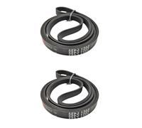 Courroies d'entraînement for lave-linge 5EPJ1202, compatibles avec les lave-linge Haier (référence 1202 J5 0020300503 V12527).(2pcs5EPJ1202)