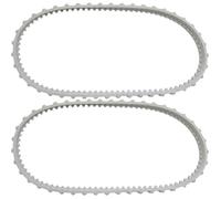 Courroies d'entraînement - YYV - RCX23002 - Lot de 2 - Longueur 75 cm - Couleurs multiples