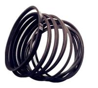Courroies Distribution Courroie Transporteuse en Caoutchouc PJ PJ570 PJ572 PJ575 PJ576 PJ580 PJ584 PJ585 PJ590 PJ595 PJ597 Courroie Transmission Moteur(235J-PJ597,4ribs)