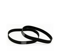 Courroies Distribution Synchrones Trapézoïdales En Caoutchouc MXL Lot 5 Pièces 180/189/191/192/196/198/200/224/228/232/240/244MXL Courroie Transmission D'entraînement(Width 10mm,212MXL)