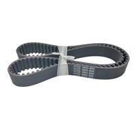 Courroies en caoutchouc à boucle fermée HTD8M, largeur de courroie synchrone 20mm HTD 8M-1280/1288/1296/1304/1312/1320/1328/1344/1360/1376(8M-1288(161Teeth),2PCS_20MM)