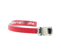 Courroies en cuir Zefal christophe 516 (x2) Rouge