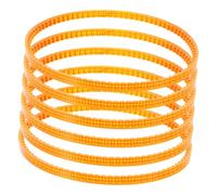 Courroies Pièces en Papa à Barbe Plastique Machine 6 | Pièces de Rechange Orange, Usage Intérieur pour Restaurants, Design Portable Simple