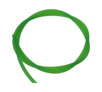 Courroies rondes solides à Surface rugueuse, 2/15mm, cordon fusible, courroie d'entraînement de convoyeur, verte, 1 mètre(Diameter 5mm)