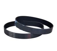 Courroies synchrones à boucle fermée S3M, pas de 3mm de largeur 10mm 15mm périmètre 123 129 138 144 150 159-420mm, courroie de synchronisation à dents d'arc(S3M-144,1PCS_15MM WIDTH)