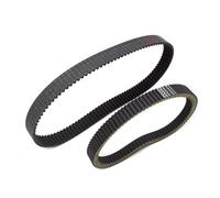 Courroies transfert Pour Ya&maha TMAX530 XP530 2012-2016 D'embrayage Arrière Pour T-MAX 530 Courroie Poulie Entraînée(1 Sets)