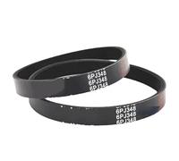 Courroies Transmission 6PJ348 PJ349 PJ356 PJ360 PJ364 PJ366 PJ368 PJ370 PJ373 PJ375 PJ Bande Transporteuse en Caoutchouc Courroie d'Entraînement(PJ373(373mm),3ribs)