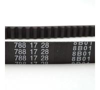 Courroies Transmission Courroie D'entraînement pour Moto Et Scooter GY6 50cc 150cc 669 729 799 743 788 835 842 139qmb 1p39qmb 147qmd 152qmi 157amj Courroie d'Entraînement(788-17-28)