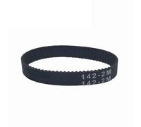 Courroies Transmission Courroie Distribution Caoutchouc Boucle Fermée Largeur 4/6/10/15Mm Longueur 118 120 126 130 136 142 158Mm Crantée D'entraînement HTD 2M Courroie de transfert(2M-120mm,9mm)