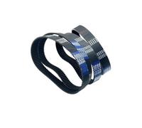 Courroies Transmission Courroie Distribution HTD 3*M Longueur 195 198 201 204 207 210-228Mm Largeur 6/9/10/15/20Mm Courroie Machine Laver Balayeuse Courroie de transfert(207mm-3M-69 Teeth,1pc,20mm)